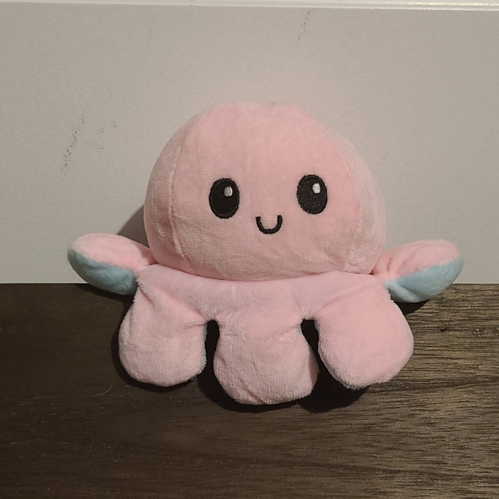 Octopus Stuffed animal (Reversable)